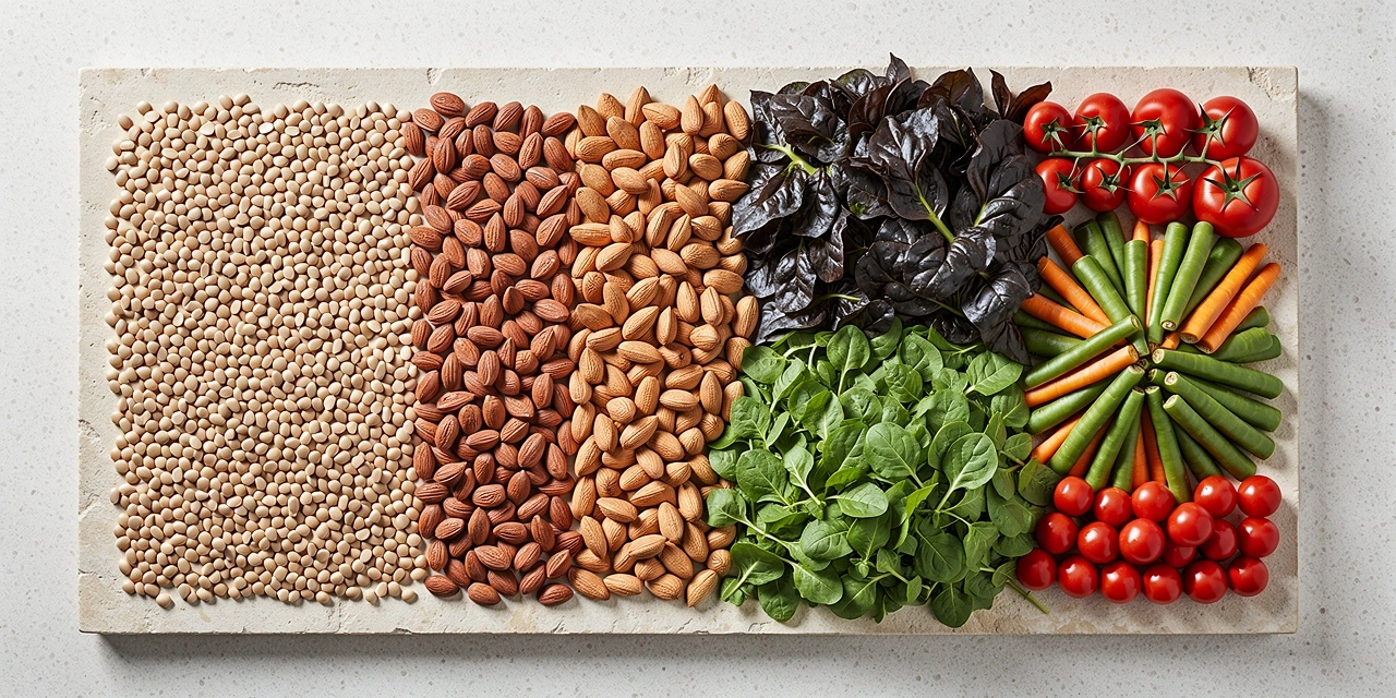 Nährstoffreiche Lebensmittel für die Analyse