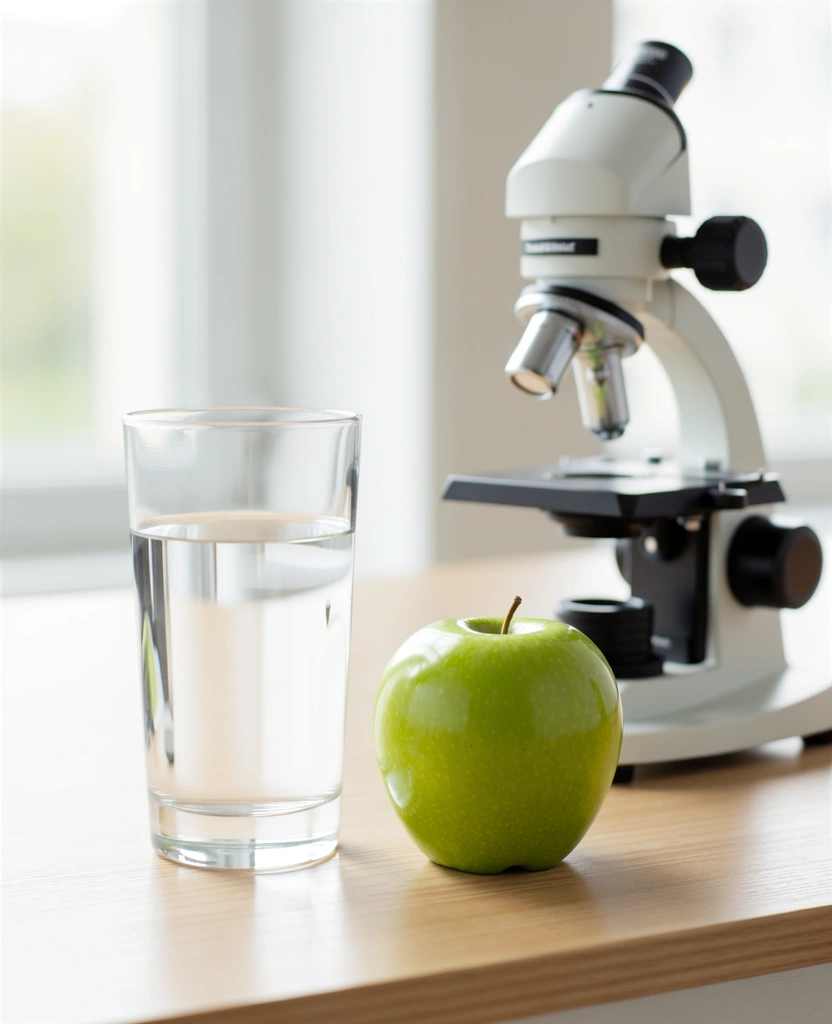 Professionelle Ernährungsanalyse Arbeitsplatz